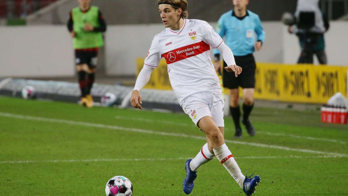 Linksverteidiger des VfB Stuttgart: Borna Sosa, das schlampige Talent