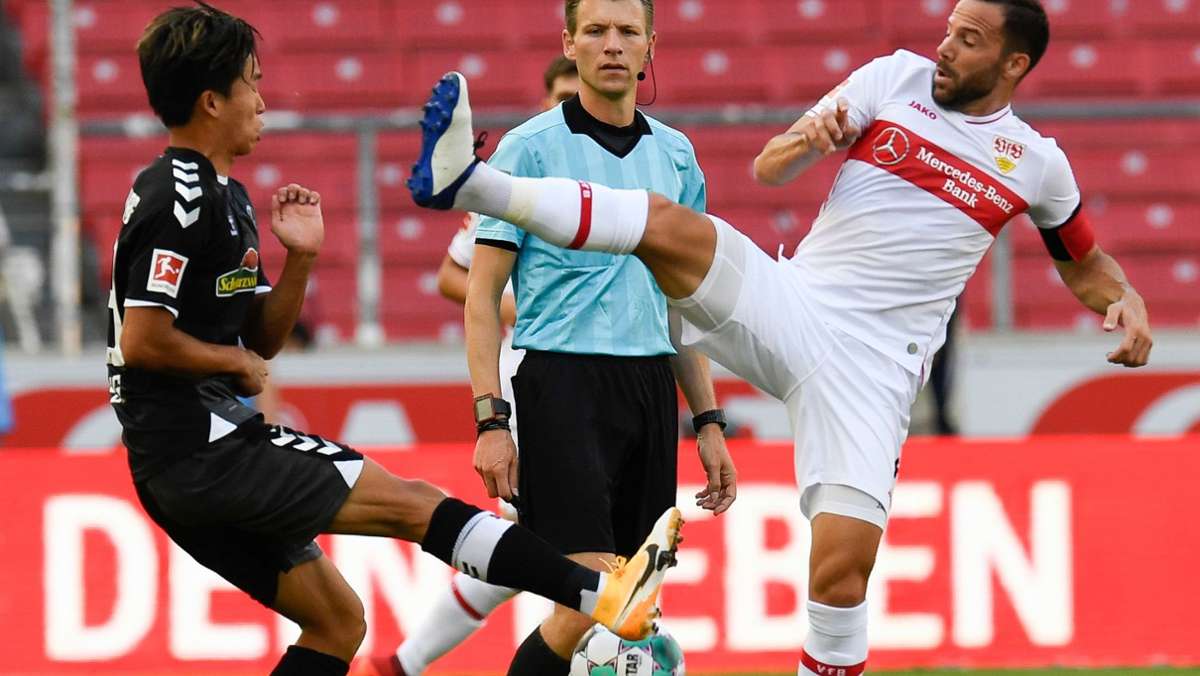 Netzreaktionen zur VfB-Niederlage: „Schiri bester Mann bei Freiburg“