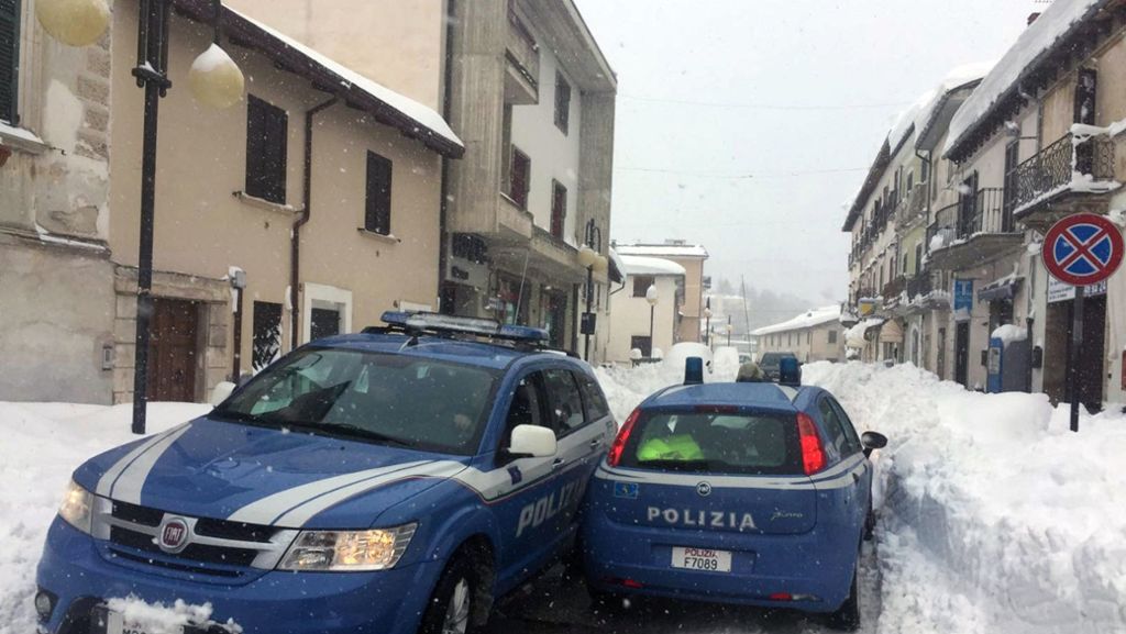 Erdbeben in Italien: Hilfe unter Extrembedingungen