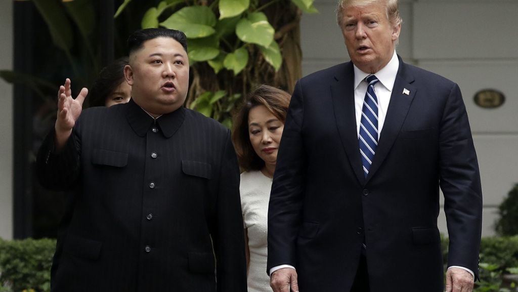 Donald Trump und Kim Jong Un: Nordkorea-Gipfel in Hanoi endet ohne Einigung
