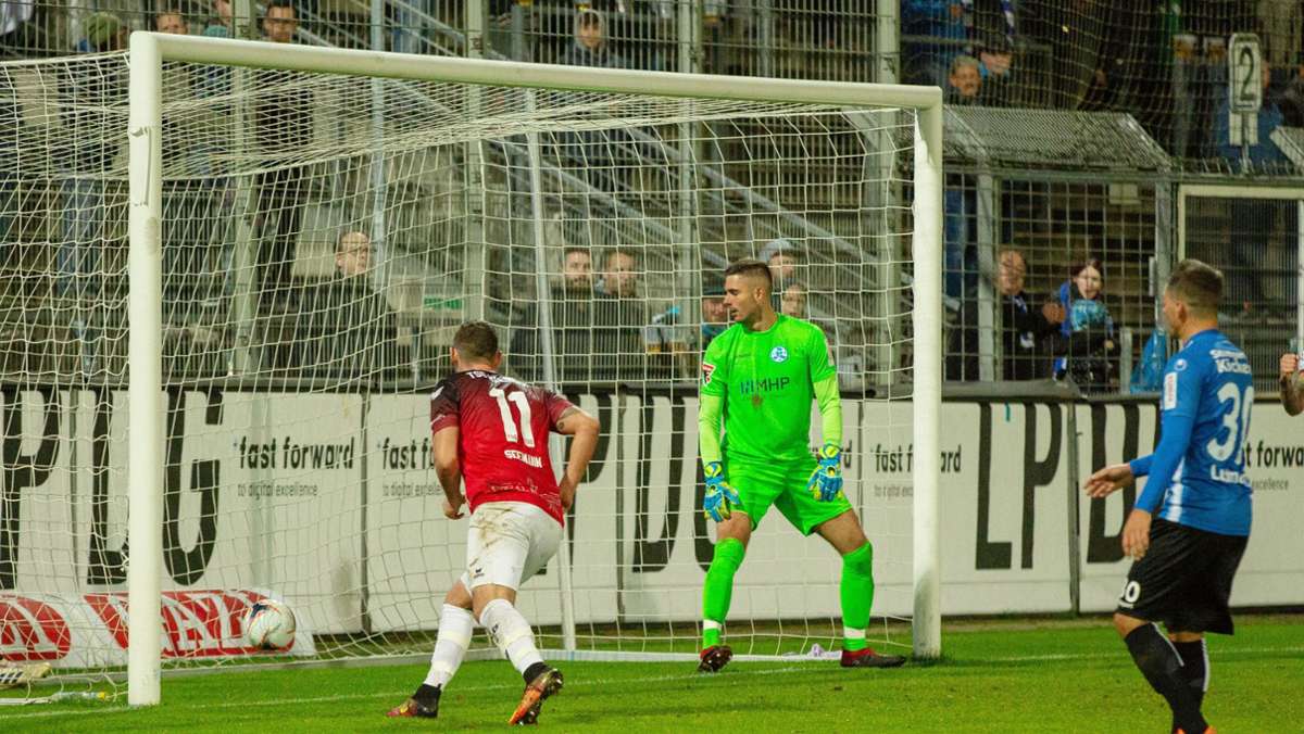Stuttgarter Kickers treten gegen TSG Balingen an: Zwei Oberligisten ziehen sich aus WFV-Pokal-Wettbewerb zurück