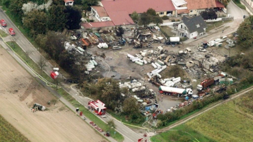 Unglück in Rheinland-Pfalz: Ort nach  Gasexplosion evakuiert