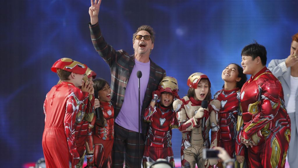 „Teen Choice Awards“ in Los Angeles: „Avengers: Endgame“ ist der Gewinner des Abends