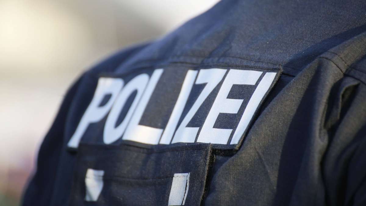 Ditzingen im Kreis Ludwigsburg: Angriff auf Polizeibeamte hat Folgen
