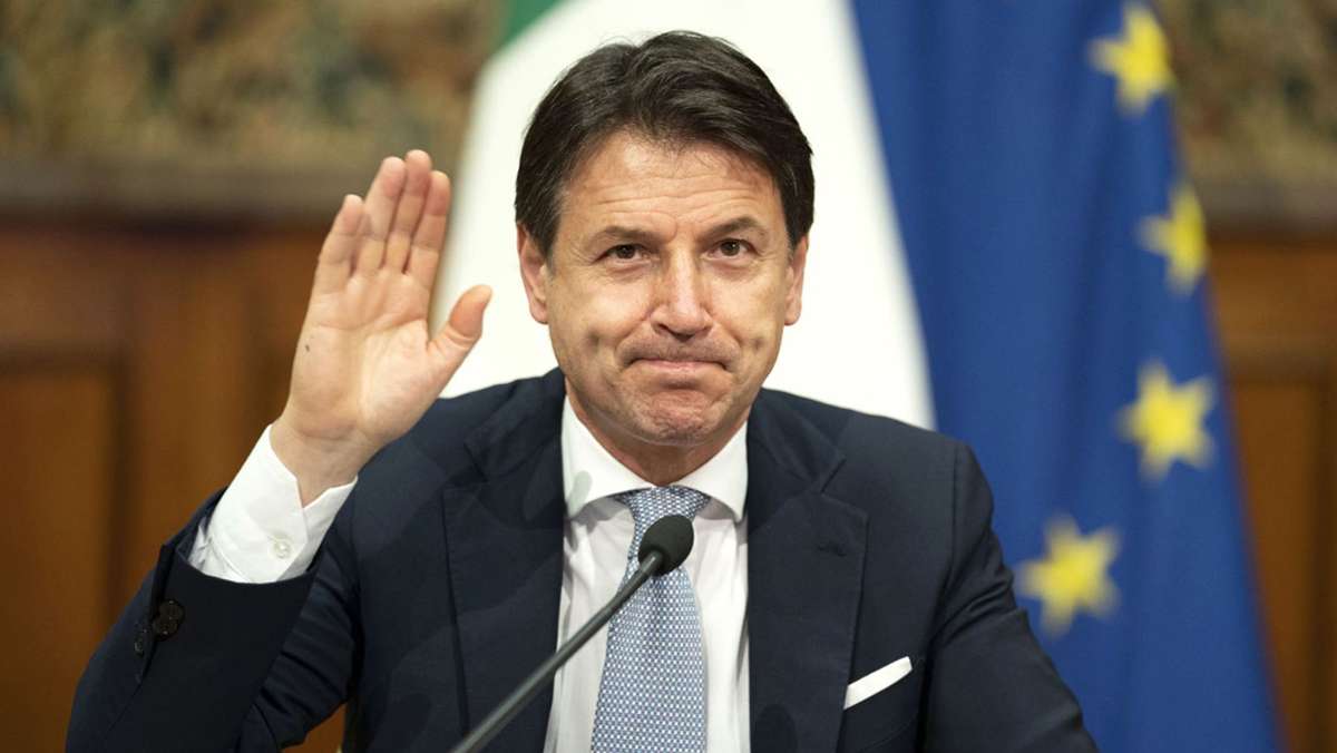 Corona-Pandemie: Ermittlungen gegen Italiens Ex-Regierungschef Giuseppe Conte