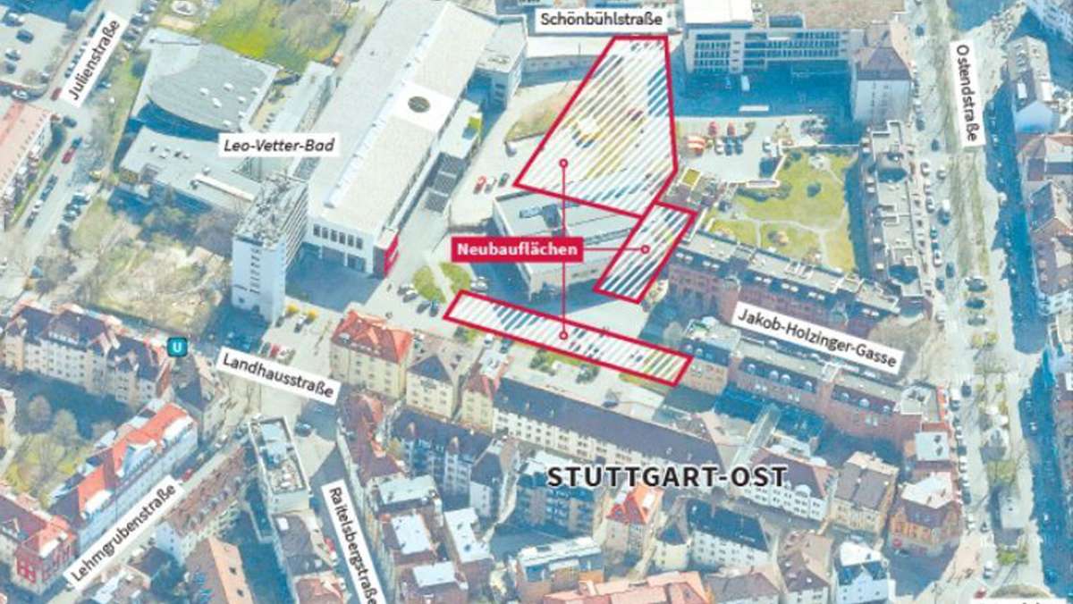 Rathausspitze kippt Plan  des Verkehrsbetriebs: SSB als Bauträger für teure Neubauwohnungen?