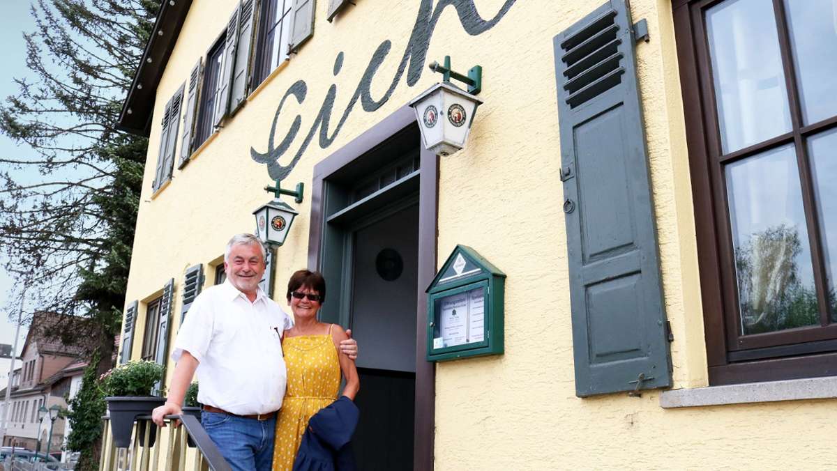 Gasthaus Eiche in Murrhardt: Neues Leben in altehrwürdigem Gemäuer