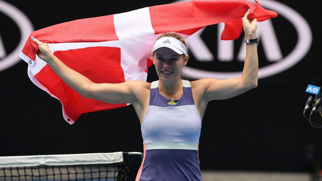 Tennis-Star beendet die Karriere: Die Bilderbuch-Karriere von Caroline Wozniacki