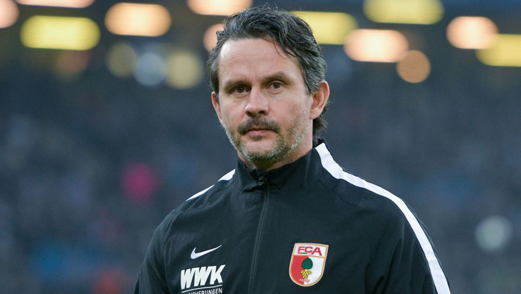 FC Augsburg: Trainer Dirk Schuster entlassen