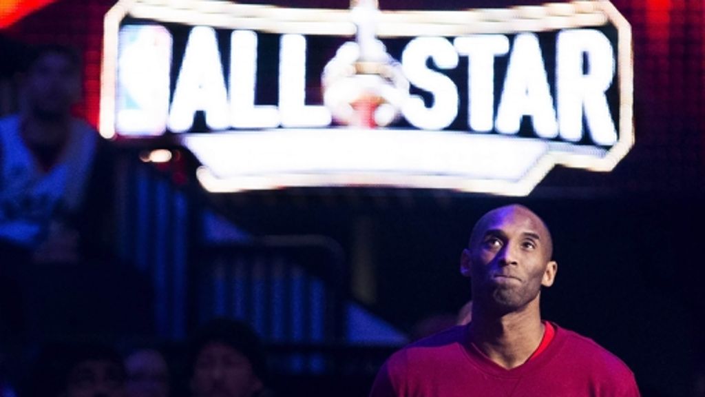 NBA-Allstar-Game: Kobe Bryants emotionaler Abschied