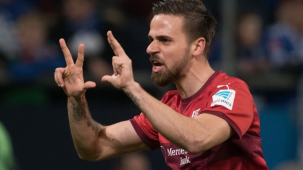 VfB Stuttgart: Harnik und Co. muntern verletzten Ginczek auf