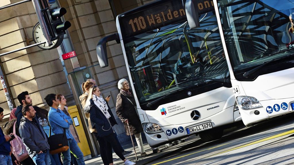 Busverkehr  in Esslingen: Busunternehmen Rexer ist insolvent