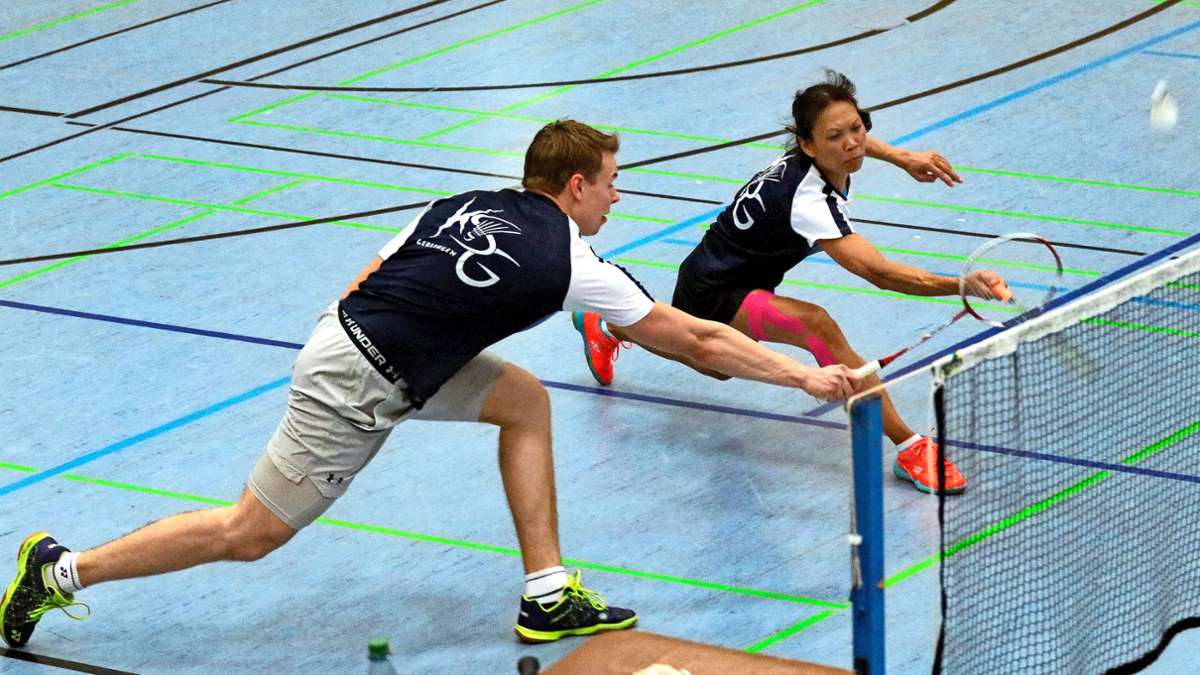 KSG Gerlingen gegen SG Feuerbach/Korntal: Badminton-Derby mit Bedeutung und Emotionen