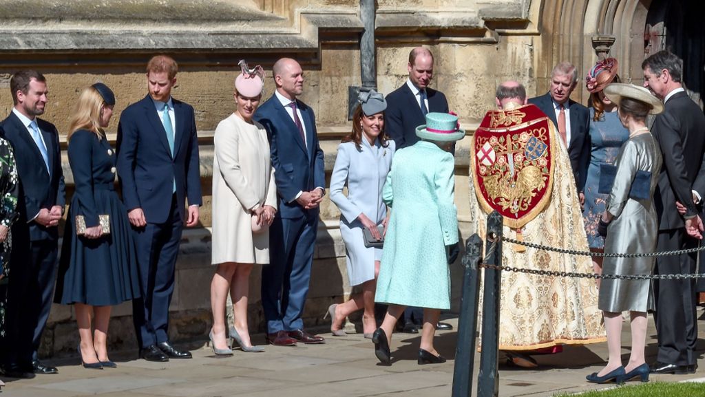 Queen Elizabeth II., Herzogin Kate und Co.: Royaler Ostergottesdienst statt Geburtstagsparty