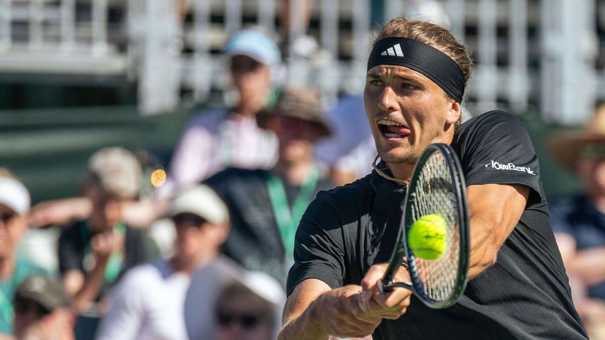 Tennis: Zverev und Struff erreichen Achtelfinale in Monte-Carlo