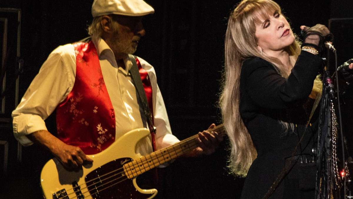 Bassist John McVie wird 75: Das Rückgrat von Fleetwood Mac