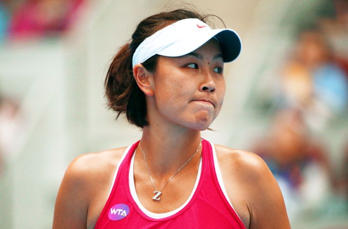 Tenniswelt fragt: Wo ist Peng Shuai?