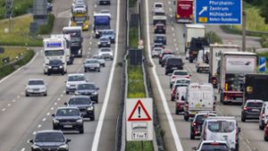 Autobahn 8 bei Pforzheim übers Wochenende gesperrt