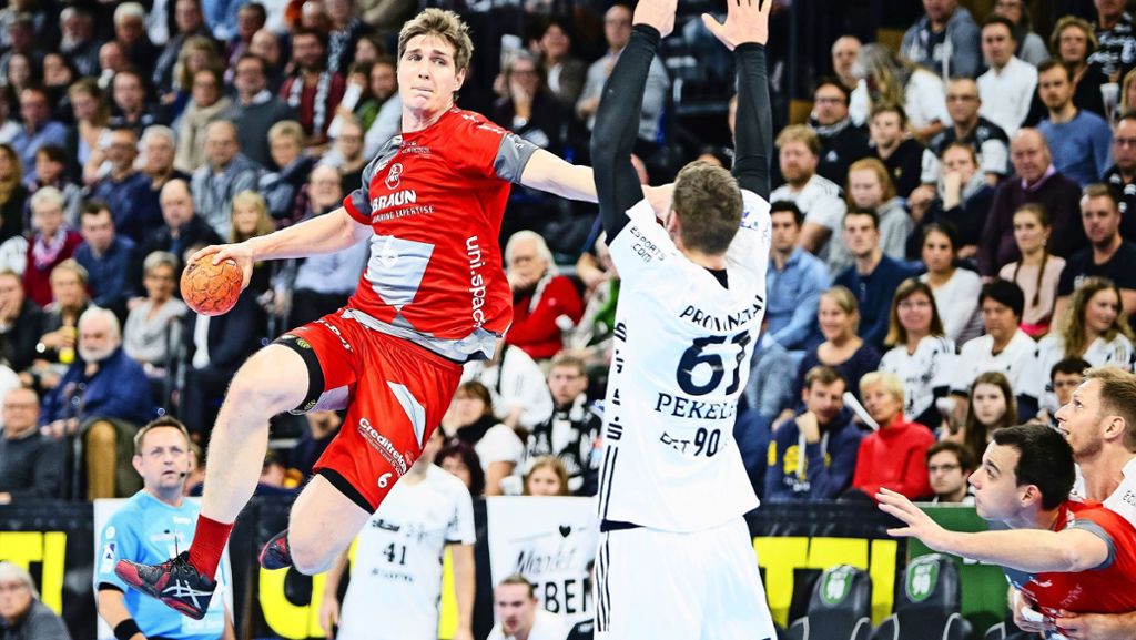 Handball in Leonberg: Melsungen kommt mit vier Nationalspielern