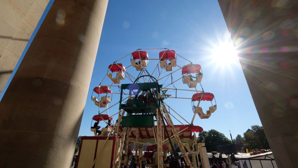 Volksfest auf dem Schlossplatz: Anstand statt Absturz
