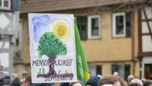 Ditzingen schließt sich Bündnis für Demokratie an: Vereint  gegen Hass und Hetze