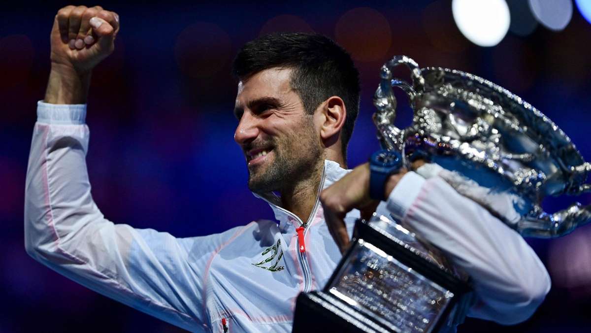 Australian Open: Novak Djokovic greift zum Superlativ: Mein größer Sieg!