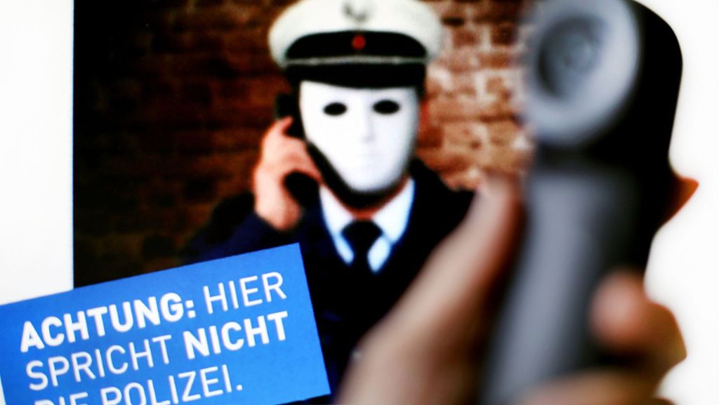 Betrugsmasche in Stuttgart: Neue Welle: Falsche Polizisten rufen an