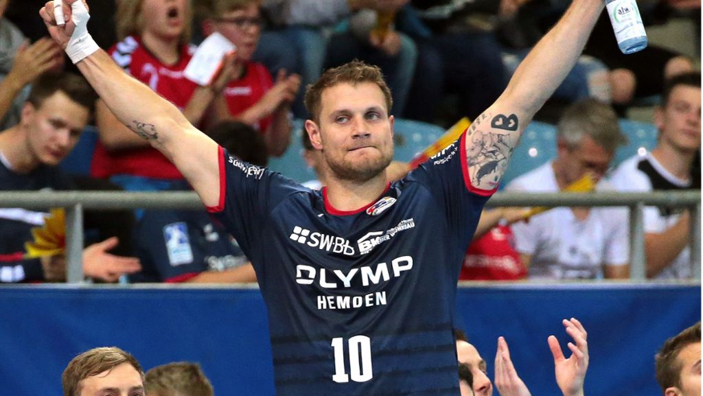 Vertragsverlängerung trotz Abstieg: Handball-Weltmeister Michael Kraus bleibt in Bietigheim