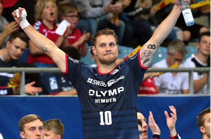 Handball-Weltmeister Michael Kraus bleibt in Bietigheim