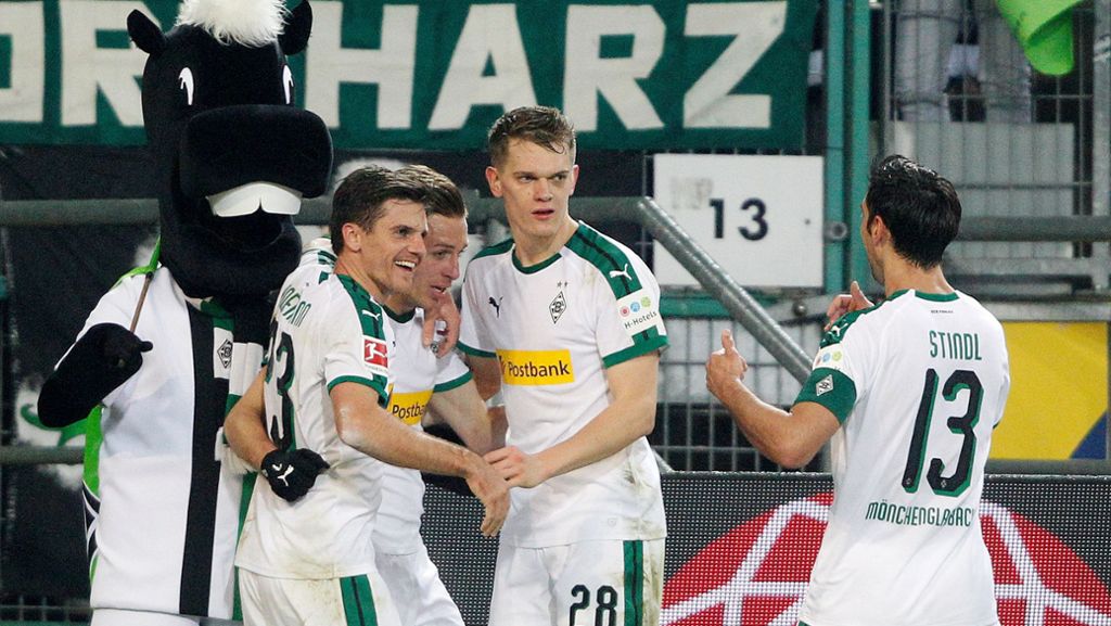 Remis gegen Eintracht Frankfurt: Gladbachs Punktgewinn kann Gold wert sein