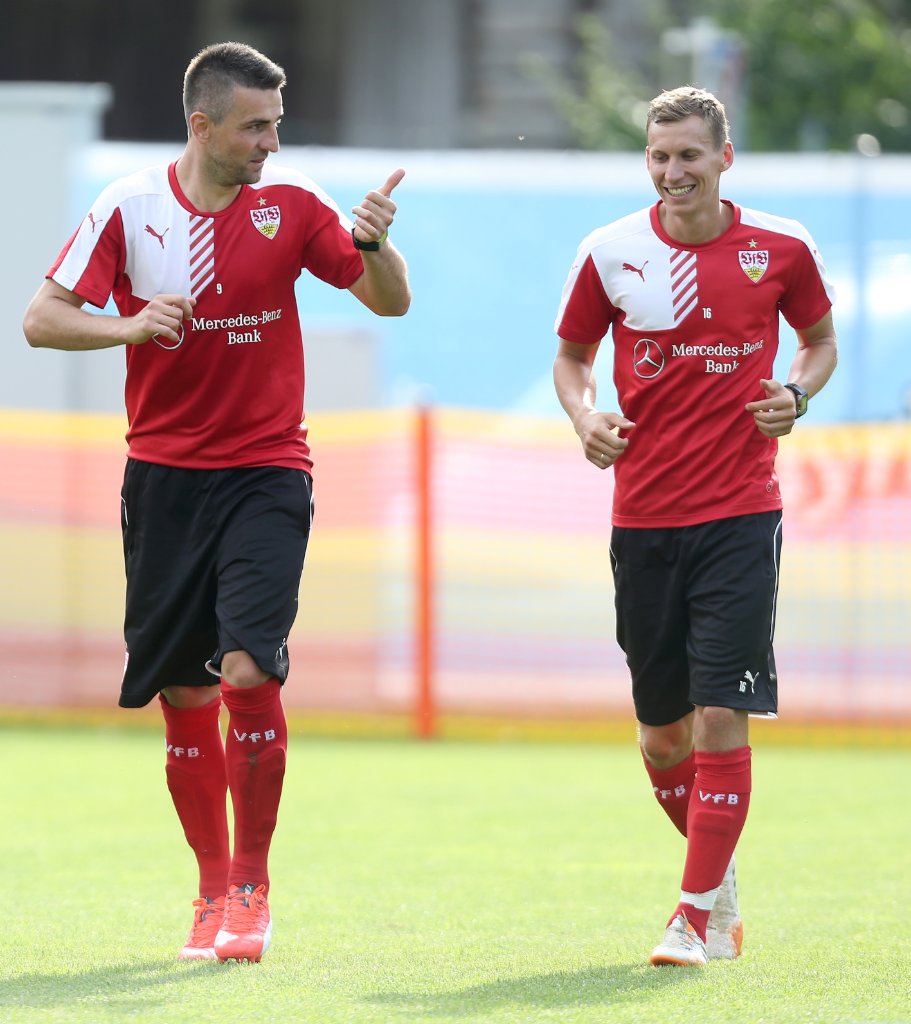 Die besten Bilder von Tag 3 des VfB Stuttgart im Trainingslager in Mayrhofen.