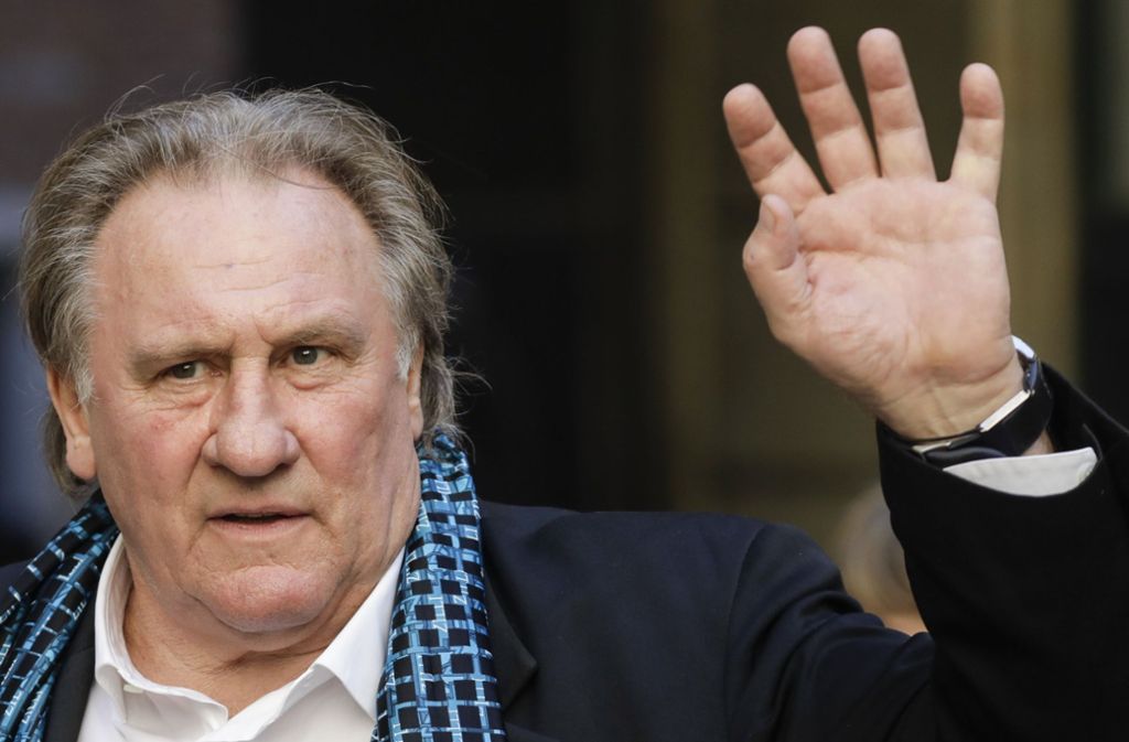 Hat Gérad Depardieu eine Frau vergewaltigt? Eine 22-Jährige erhebt schwere Vorwürfe. Foto: BELGA