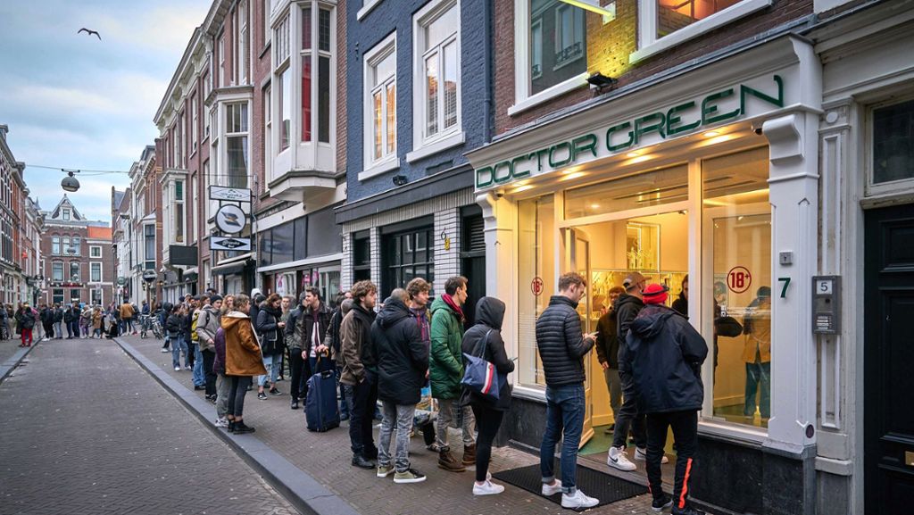 Coronavirus: Niederländer hamstern Cannabis vor Schließung von Coffeeshops