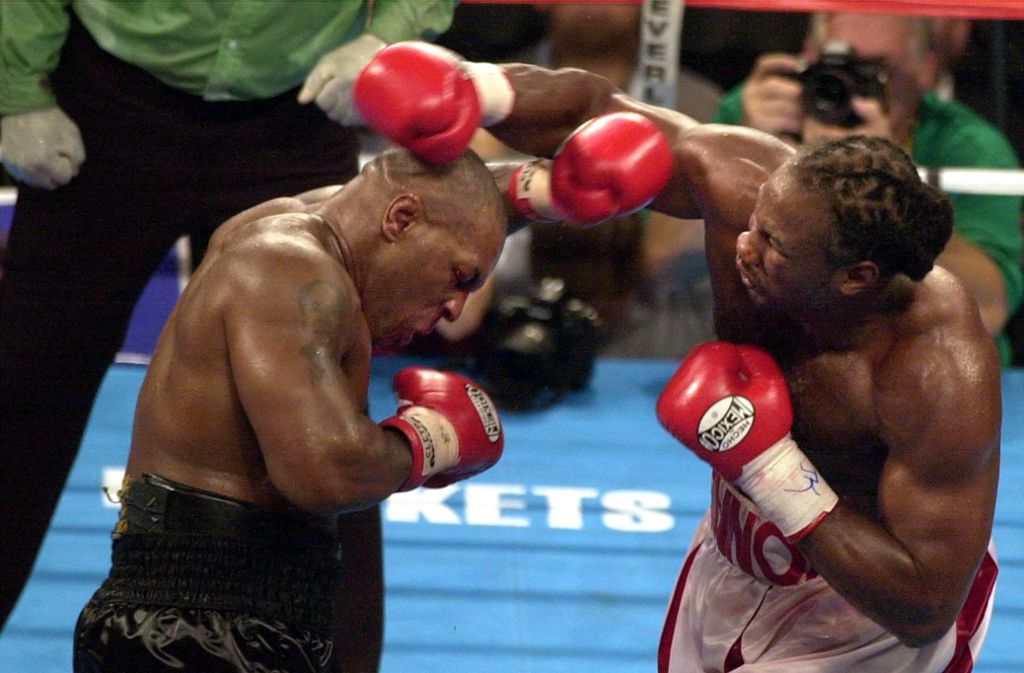 Lennox Lewis konnte 2002 in Memphis seinen WM-Titel, im zu der Zeit teuersten Boxkampf, gegen Mike Tyson verteidigen.