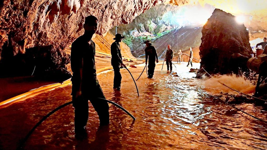 Trauer in Thailand: Marinetaucher stirbt nach Höhlenrettung an Infektion