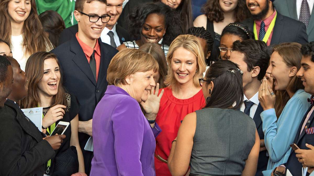 Generation Merkel: Wie blickt  eine junge Frau auf Merkel?