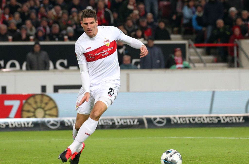 Heimspiel beim VfB ist wieder Mario-Gomez-Zeit.