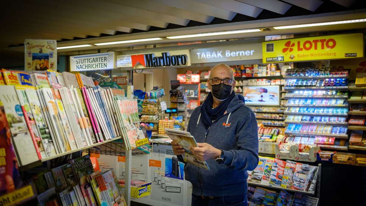 Kündigung nach 30 Jahren in Stuttgart: Händler soll  Kiosk am Charlottenplatz räumen