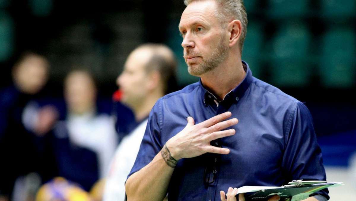 Volleyball-Coach Tore Aleksandersen: So tickt der neue Trainer von Allianz MTV Stuttgart