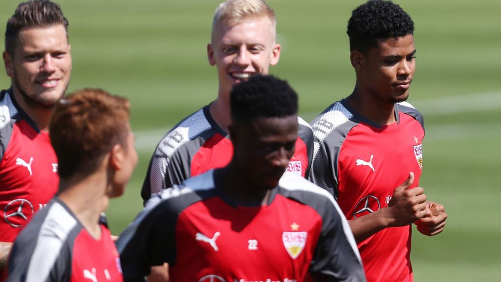 VfB Stuttgart: Ailton trainiert erstmals mit, ein anderer muss passen