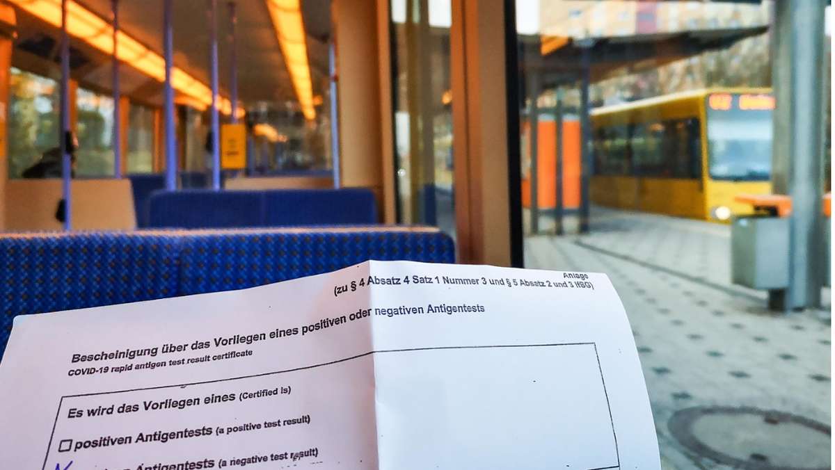 Nahverkehr in Stuttgart: Betrug bei 3-G-Kontrollen?