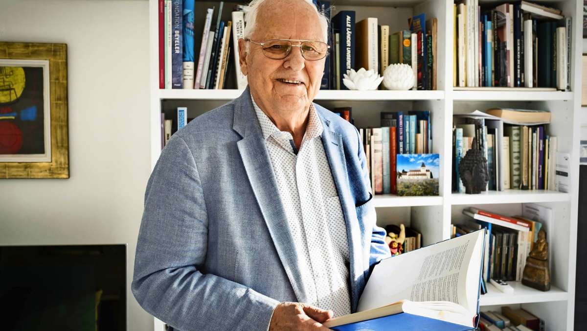 Stuttgarter Jörg Peter feiert Geburtstag: Schleyerhalle und  Frauenkirche:  Ein wahrer Baumeister wird 90