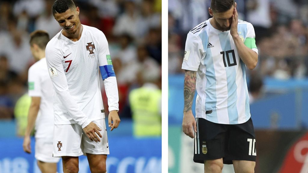 Fußball-WM 2018: Messi, Ronaldo und Co. – die großen Unvollendeten des Fußballs