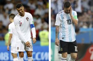 Messi, Ronaldo und Co. – die großen Unvollendeten des Fußballs