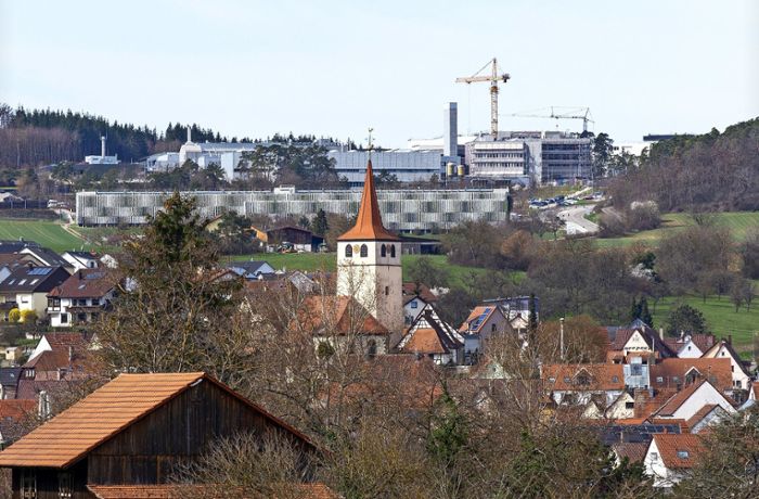 Entwicklungszentrum Weissach: Porsche beschert Gemeinde Geldsegen