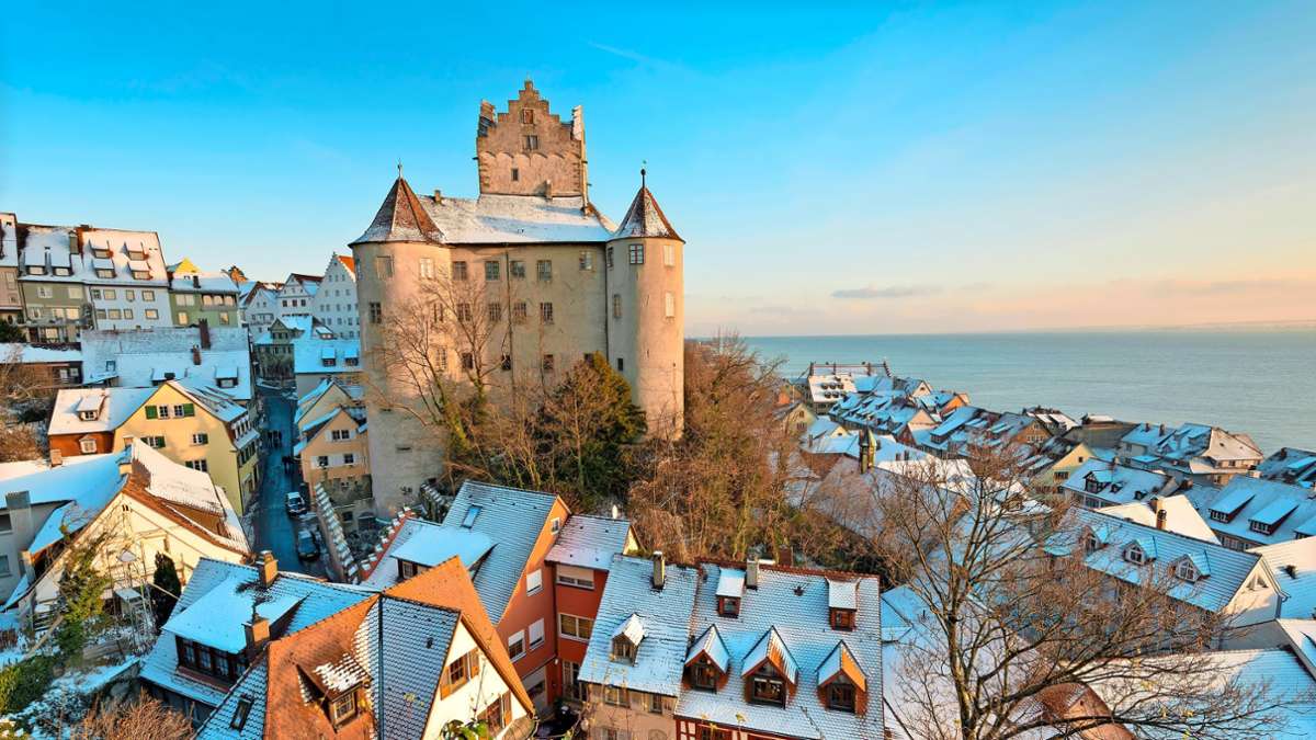 Familie bewohnt Attraktion  am Bodensee: Leben wie im Mittelalter auf Burg Meersburg
