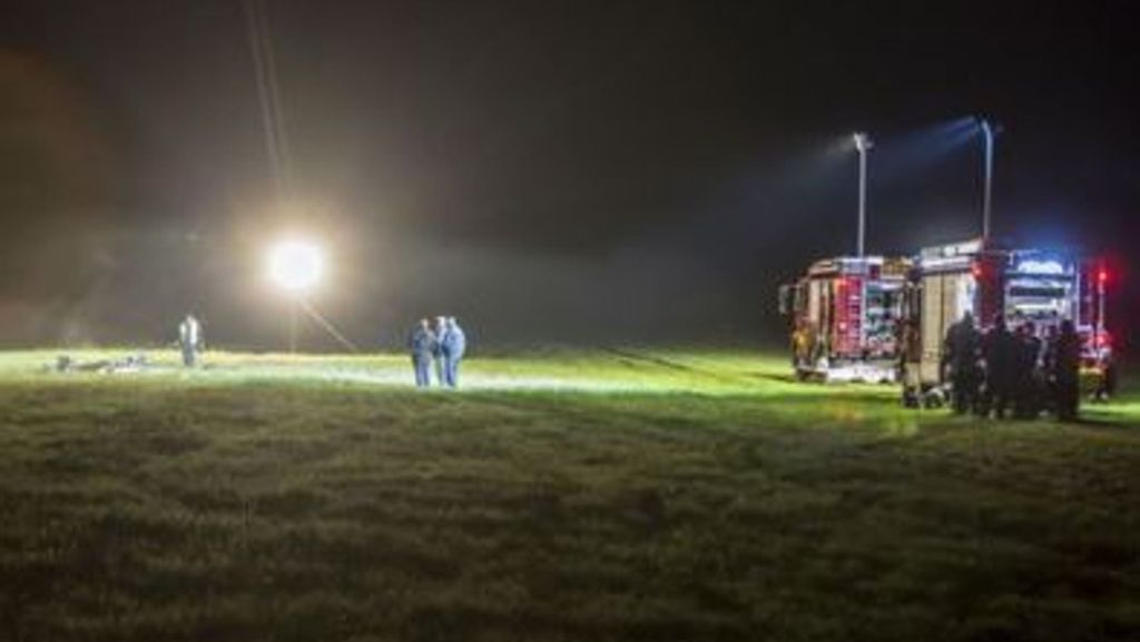 Tödlicher Flugzeugabsturz in Obersonheim: Polizei schließt Fremdverschulden aus