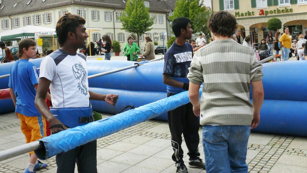 Interkulturelles Fest in Ludwigsburg: Ein Fest als Zeichen für gelungene Integration