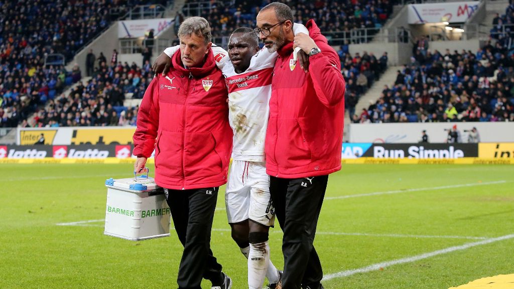 VfB Stuttgart: Probleme im Sturm und jetzt noch Verletzungssorgen