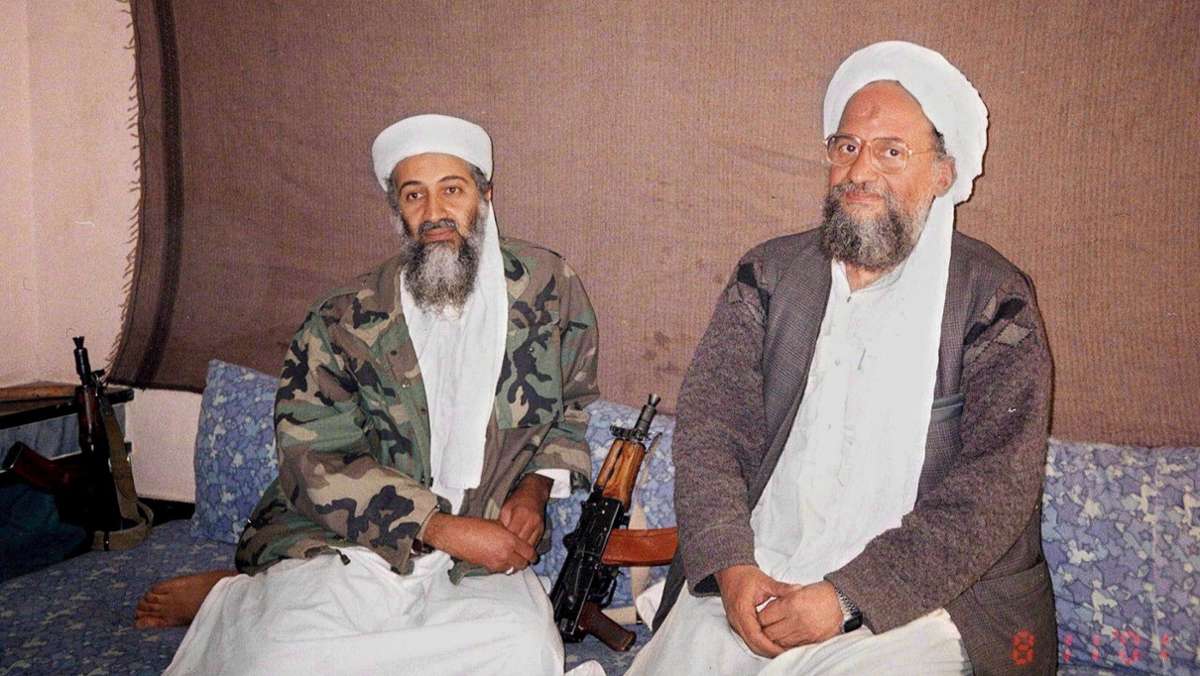 Nachfolger von Osama bin Laden: USA töten Al-Kaida-Chef Aiman al-Sawahiri
